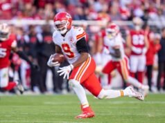Raksasa akan menandatangani WR JuJu Smith-Schuster