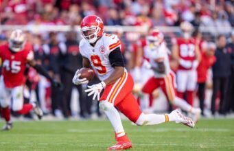 Raksasa akan menandatangani WR JuJu Smith-Schuster