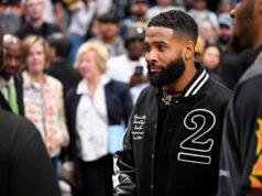 Raksasa menandatangani WR Odell Beckham Jr.
