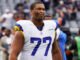 Rams LT Alaric Jackson ditangkap karena pengisian baterai domestik