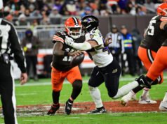 Ravens LB Teddye Buchanan ‘lebih cepat dari jadwal’ dalam pemulihan