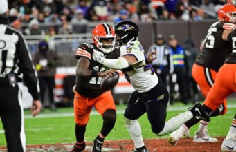 Ravens LB Teddye Buchanan ‘lebih cepat dari jadwal’ dalam pemulihan