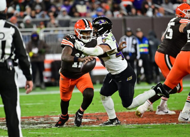 Ravens LB Teddye Buchanan 'lebih cepat dari jadwal' dalam pemulihan