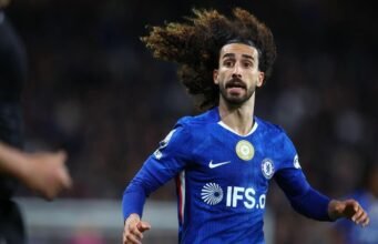 Real Madrid mencapai kesepakatan untuk mengontrak Cucurella dari Chelsea dengan kesepakatan €60 juta