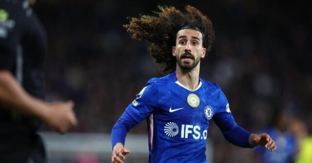 Real Madrid mencapai kesepakatan untuk mengontrak Cucurella dari Chelsea dengan