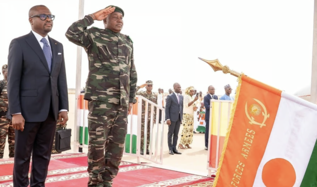Realisme baru Abdourahamane Tiani menggoyahkan sekutu junta Niger