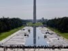 Reflecting Pool diisi ulang setelah Trump mengecat ulang: NPR
