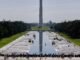 Reflecting Pool diisi ulang setelah Trump mengecat ulang: NPR