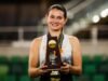 Rekor Lompat Tiang Hannah Grace Peringkat Keenam di Kejuaraan NCAA