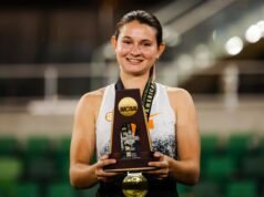 Rekor Lompat Tiang Hannah Grace Peringkat Keenam di Kejuaraan NCAA