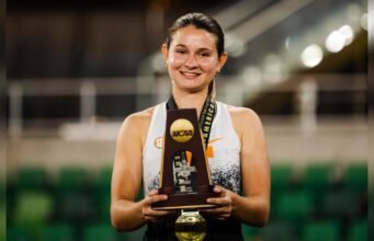 Rekor Lompat Tiang Hannah Grace Peringkat Keenam di Kejuaraan NCAA