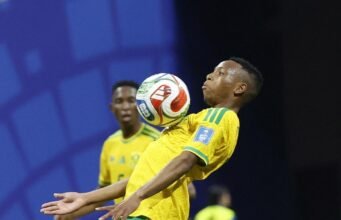 Relebohile Mofokeng akan memicu serangan Bafana Bafana di pertandingan Korea yang harus dimenangkan