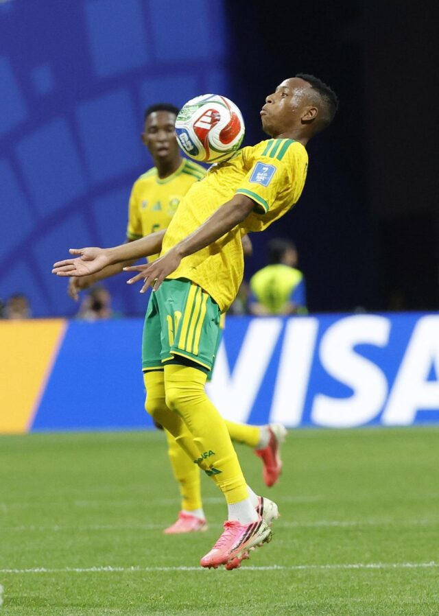 Relebohile Mofokeng akan memicu serangan Bafana Bafana di pertandingan Korea