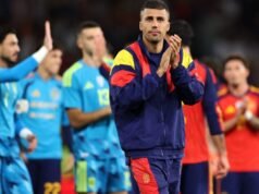 Rodri membungkam insiden yang melibatkan bintang Barcelona yang memicu kekhawatiran cedera: ‘Kami tahu dia pemarah’