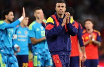 Rodri membungkam insiden yang melibatkan bintang Barcelona yang memicu kekhawatiran cedera: ‘Kami tahu dia pemarah’