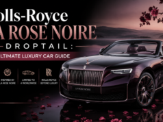 Rolls-Royce The Black Rose Droptail: Panduan Kemewahan Terbaik