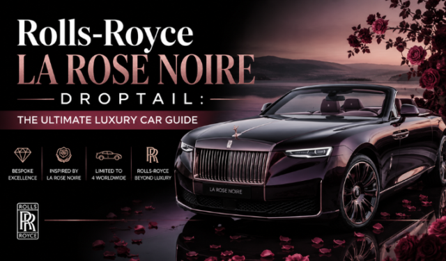 Rolls-Royce The Black Rose Droptail: Panduan Kemewahan Terbaik