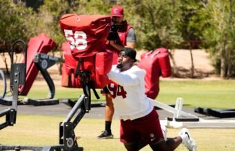 Rookie Cardinals DT Kaleb Proctor akan dirindukan