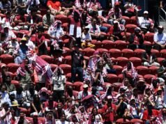 Saat Bay Area menjadi tuan rumah Piala Dunia, kursi merah kosong ada di mana-mana di Stadion Levi’s: NPR