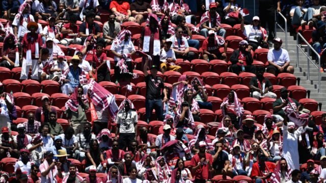 Saat Bay Area menjadi tuan rumah Piala Dunia, kursi merah