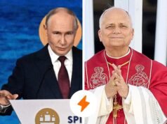 Saat Putin menyerang Paus di Afrika