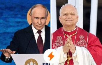 Saat Putin menyerang Paus di Afrika