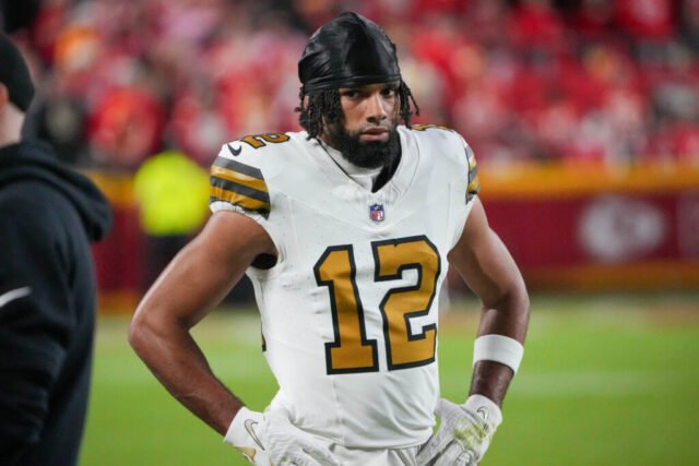Saints WR Chris Olave masih dalam masa pemulihan dari pembekuan