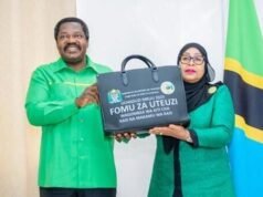 Samia dan Wakil Presiden Tanzania Nchimbi bentrok, menghancurkan partai yang berkuasa