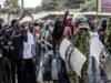 Satu orang tewas saat protes Ebola di AS berubah menjadi kekerasan