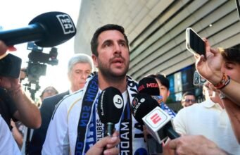 ‘Saya ingin melihat mereka di Divisi Kedua’ – Kandidat presiden Real Madrid mengecam Barcelona dan membahas kontroversi Negreira