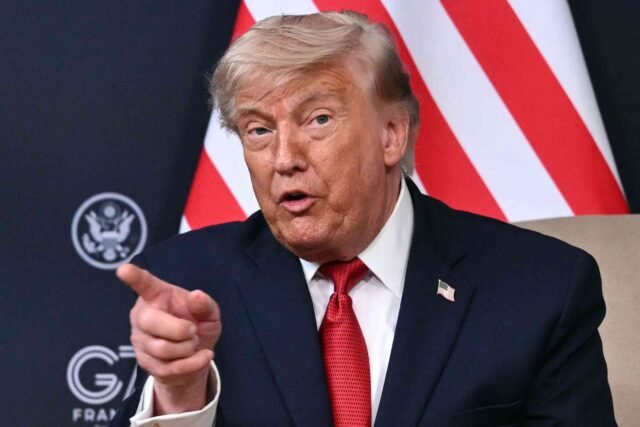 “Sayalah bosnya,” kata Trump kepada rekan-rekan G7