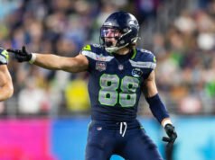 Seahawks TE AJ Barner ‘merasa baik’ setelah operasi