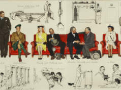 Seni Norman Rockwell yang Memicu Gugatan dan Kisah Cinta Kini Dipamerkan ke Publik: NPR