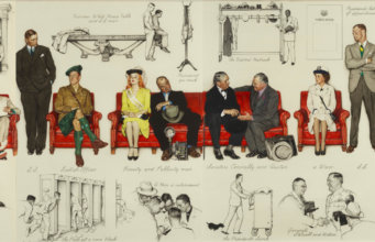 Seni Norman Rockwell yang Memicu Gugatan dan Kisah Cinta Kini Dipamerkan ke Publik: NPR