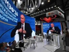 Serangan drone Rusia menewaskan dua orang di Ukraina