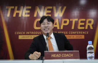 Shin Tae-yong resmi ditunjuk sebagai pelatih baru Persija Jakarta