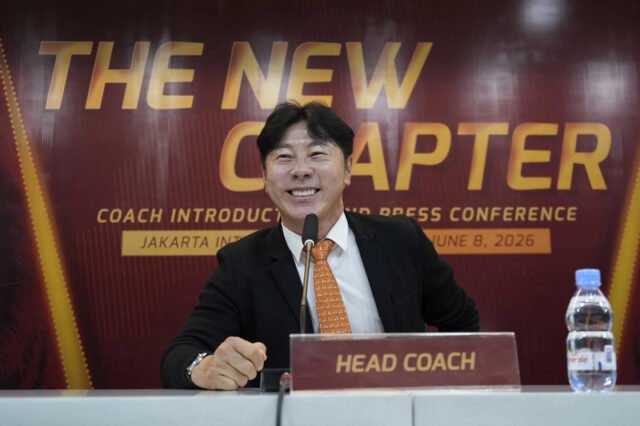 Shin Tae-yong resmi ditunjuk sebagai pelatih baru Persija Jakarta