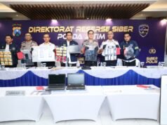 Sindikat penipuan cinta warga asing ditangkap di Surabaya