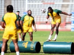 Siya Kolisi dan Springbok berkumpul di belakang Bafana Bafana bersama gwijo