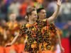Sorotan Piala Dunia Barcelona: Pertandingan Belanda Frenkie de Jong dengan Jepang yang tegas