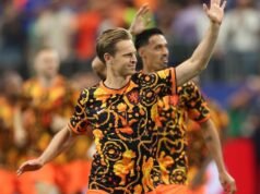 Sorotan Piala Dunia Barcelona: Pertandingan Belanda Frenkie de Jong dengan Jepang yang tegas