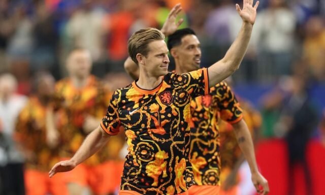 Sorotan Piala Dunia Barcelona: Pertandingan Belanda Frenkie de Jong dengan