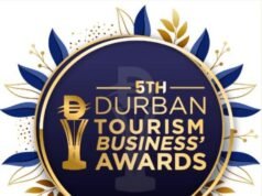 Sorotan dari Penghargaan Bisnis Pariwisata Durban ke-5