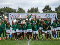 Springboks Wanita mengatasi tantangan sengit dari Kenya untuk mempertahankan gelar