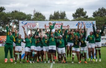 Springboks Wanita mengatasi tantangan sengit dari Kenya untuk mempertahankan gelar