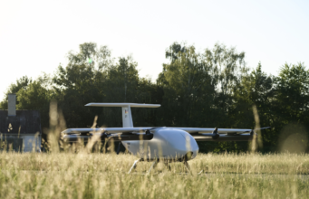 Startup Jerman meluncurkan drone berat untuk pasokan militer garis depan