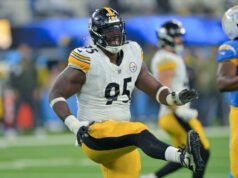 Steelers DT Keeanu Benton dalam daftar tugas ekspansi