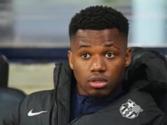 Striker Barcelona menyetujui kontrak empat tahun dengan klub Ligue 1 untuk mengamankan pintu keluar