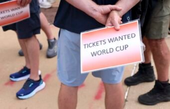 StubHub Menyalahkan FIFA Setelah Penjualan Kembali Tiket Piala Dunia Hilang: NPR