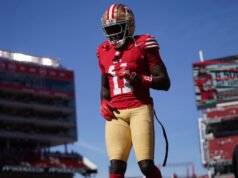 Surat perintah penangkapan dikeluarkan untuk Brandon Aiyuk 49ers